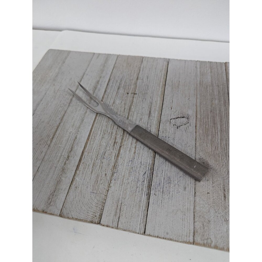 Rada 2 Prong Tine #2 Meat Serving Fork 9 3/4" Stainless Steel